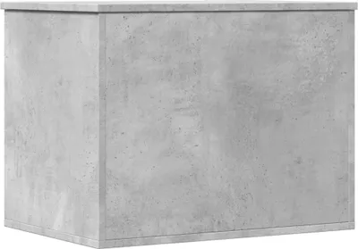 Produktbild von Truhe Betongrau 60x42x46 cm Holzwerkstoff
