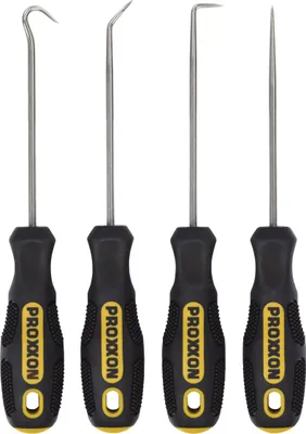 Obrázok produktu pre Sada micro hákov Proxxon FLEX-DOT, 4 ks, 22700