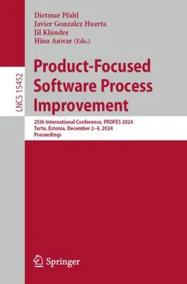 Obrázek produktu pro Zlepšování softwarových procesů zaměřené na produkty