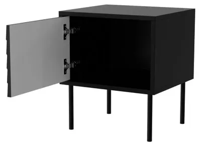 Immagine prodotto di Comodino Cama, 2 pz. CORTINA 45x40x51 nero