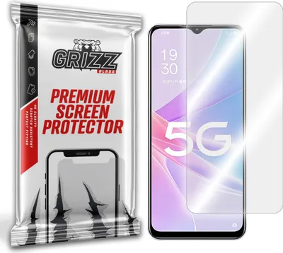 Produktbild von Hybriertes Glas GrizzGlass HybridGlass für Oppo A78 5G