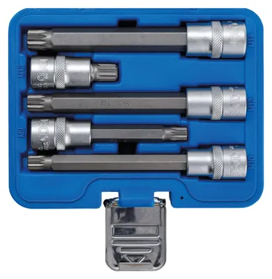 Produktbild von BGS 8449 Biteinsatz-Set, Innenvielzahn, 5-tlg.