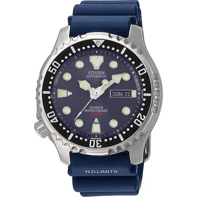 Image de Citizen - NY0040-17LEM - Montre Bracelet - Hommes - Automatique - Promaster