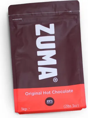Produktbild von Heiße Schokolade Zuma Original Hot Chocolate, 1 kg