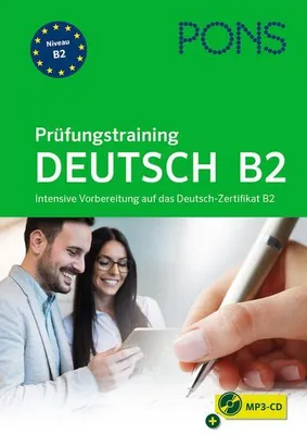 Immagine prodotto di PONS Prüfungstraining Deutsch B2