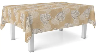 Rechteckiges Tischset 140x140 cm, modern, wasserabweisend, pflegeleicht