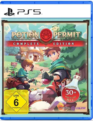 Produktbild von Potion Permit Complete PS-5