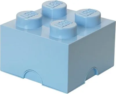 Produktbild von LEGO - Storage Brick 4 hellroyalblau