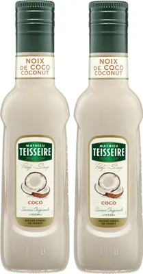 Produktbild von Mathieu Teisseire Getränke-Sirup Cocos 0,25L (2er Pack)