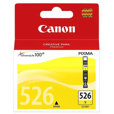 Produktbild von Kompatibel Tintenpatrone Canon CLI526Y  Gelb