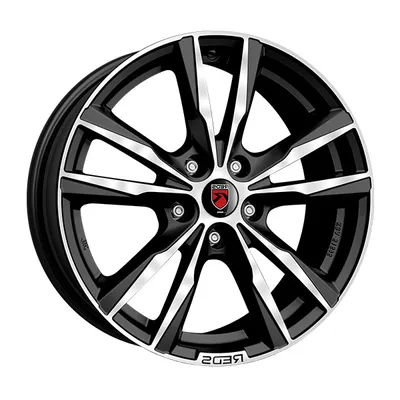 Produktbild von Alufelge Momo K2 Hd 8X18 5X110 Et 30 Matt Black Polished