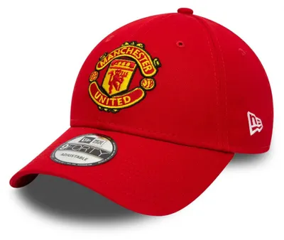Image de Casquette New Era 9Forty - Rouge Manchester United (Premier League)
