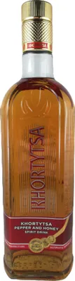 Produktbild von Vodka Khortytsa Pepper & Honey 0,7L ukrainischer premium Wodka Khor