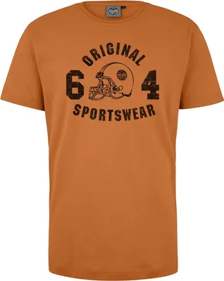 Produktbild von Übergrößen T-Shirt Original Sportswear schwarz AHORN SPORTSWEAR Dark Orange 10XL