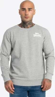 Produktbild von Lonsdale Herren Sweatshirt Longridge marl grey XL