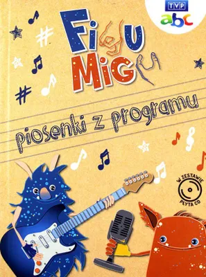 Immagine prodotto di TVP ABC: Canzoni di Figu Migu
