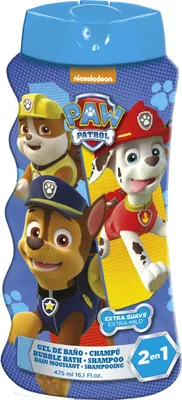 Image de Gel et shampoing 2-en-1 Paw Patrol 475ML