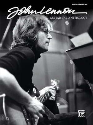 Imagen del producto de Antología de tablaturas para guitarra de John Lennon