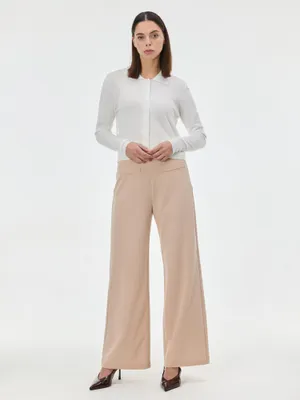 Produktbild von Orsay Beige Damen-Geradehose 38