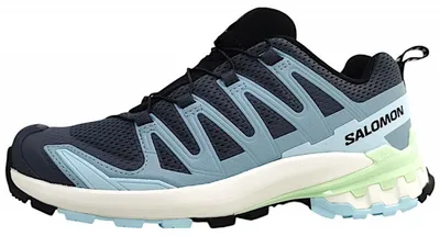 Produktbild von Salomon XA Pro 3D V9 Wanderschuh Blau in Gr. 42