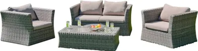 Produktbild von Lounge Gruppe AVILA 4-teilig