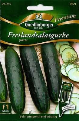 Produktbild von Freilandsalatgurke, Jazzer F1