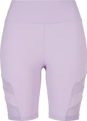 Obrázok produktu pre Urban Classics TB4354 | Dámske cyklistické šortky Tech Mesh s vysokým pásom - farba: Lilac - veľkosť: S
