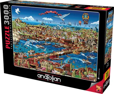 Image de ANATOLISCHES Puzzle Istanbul 1895, 3000 Teile