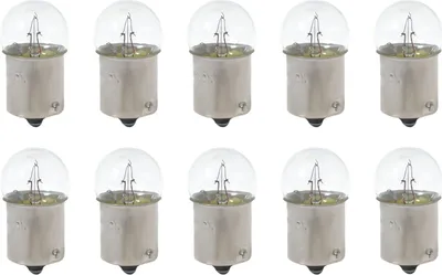 Produktbild von 10x R5W Glühbirnen Lampen Glühlampen Autolampen BA15s 24V 5W E4