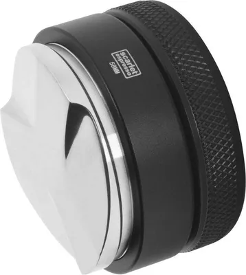 Produktbild von Famanu Kaffeepulverpressen Halter für Barista - 58 mm, schwarz