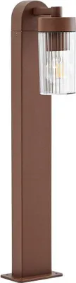 Produktbild von Lindby Wegeleuchte Kaliro, rost, 60 cm, E27, IP54