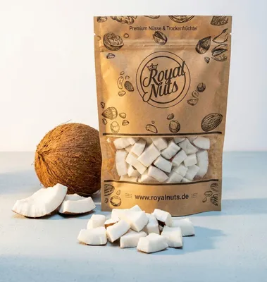Produktbild von 500g Kokosstücke