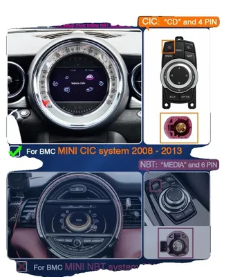 Produktbild von Dekodermodul, Drahtlose Konnektivität, Mehrgerätekompatibilität, Für BMW CIC