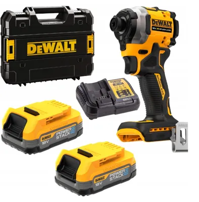 DEWALT Schlagschrauber 18V DCF860E2T 208Nm mit 2x1,7Ah POWERSTACK Akku