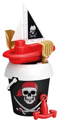 Image de Seau de base Pirates 6 pièces