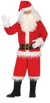 Obrázek produktu pro Prémiový kostým Santa Claus special na Vánoce 2026,