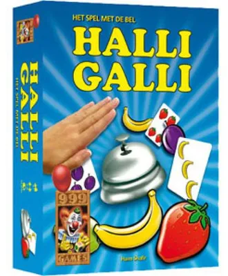 Immagine prodotto di 999 Games Spel Halli Galli