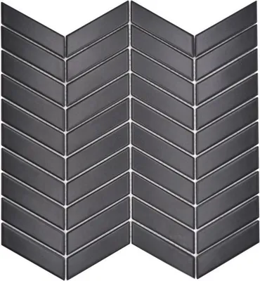 Produktbild von Mosani MOS24-EV29, Mosaik, Keramik, Schwarz, Drinnen, Rechteck
