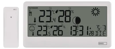 Domácí bezdrátová meteostanice E0531