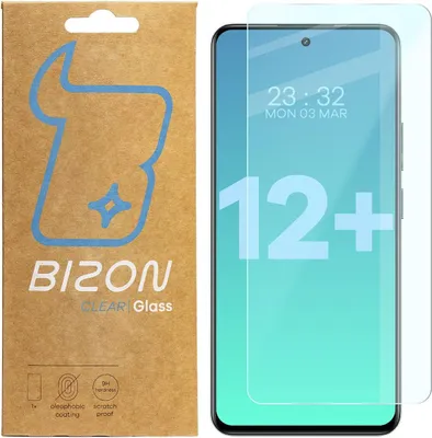 Produktbild von Szkło hartowane Bizon Glass Clear 2 do Realme 12+ 5G