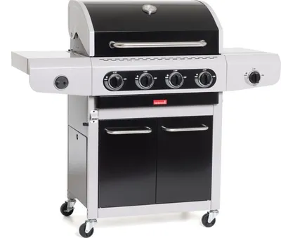 Produktbild von Barbecook Gaz Siesta 412 Black Edition