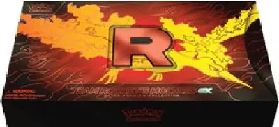 Image de Pokemon Team Rockets Moltres ex Ultra-Premium Collection