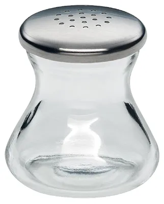 Produktbild von WMF 06.6055.9990, Salzstreuer, Edelstahl, Transparent, Glas, Edelstahl, Edelstahl, Edelstahl, Prof. Wilhelm Wagenfeld