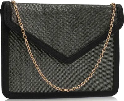 Produktbild von Elegante Handtasche IS-5370 in Schwarz KP5370