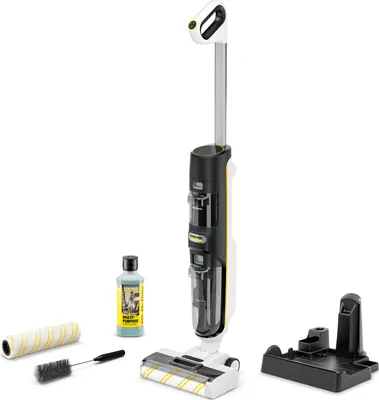 Produktbild von Kärcher Saugwischer FCV 4 Extra+, selbstreinigend, Akku 45 Min