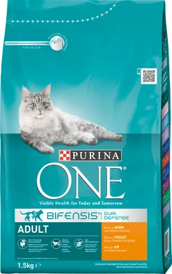 Produktbild von Purina One - Adult Reich an Huhn (1-6 Jahre)