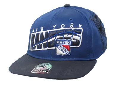 Produktbild von 47 Brand - NHL Cap Basecap Kappe Mütze Eishockey "NY Ranger" (Nr. 87)