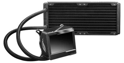 Image de ASUS ROG Ryujin II 240 - Système de refroidissement liquide pour processeur - (pour : LGA1156, LGA1366, LGA1155, LGA2011, LGA1150, LGA2011-3, LGA1151, AM4, LGA2066, TR4, LGA1200, LGA1152)