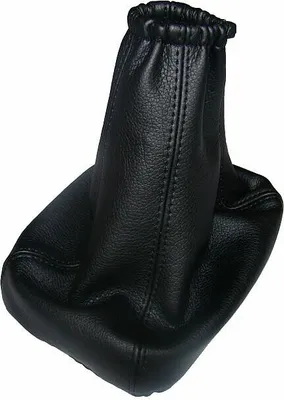 Produktbild von Schaltsack passend für Opel Corsa B Bj. 1993-2000 Echtes Leder Neu