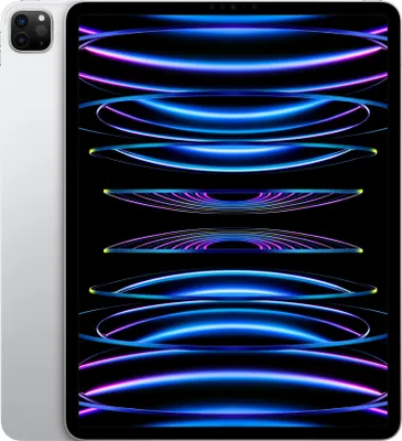 Produktbild von APPLE MNXV3FD/A iPad Pro 32,77cm 12,9Zoll 512GB WiFi Silber M2 Chip Liquid Retina Display 2.732 x 2.048 pixel 264 ppi